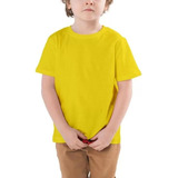Camisetas Infantil Branca Unissex