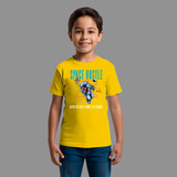 Camisetas Infatil Streetwear Casual