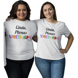 Camisetas Linda Plena E