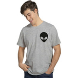 Camisetas Masculina Alien Tumblr