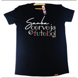 Camisetas Masculina Longline Estampada
