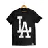 Camisetas Masculinas  La Angeles Dodgers Blusas Manga Curta