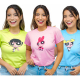 Camisetas Meninas Super Poderosa