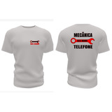 Camisetas Personalizada Mecanica Kit