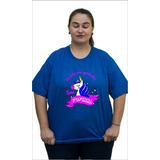 Camisetas Plus Size 