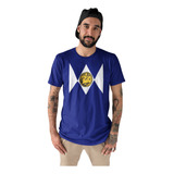 Camisetas Power Rangers Azul