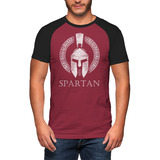 Camisetas Raglan Esparta Rei
