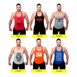 Camisetas Regata Longline Kit De 5 Peças Para A Academia Fit