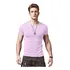 Camisetas Slim Fit Justa Masculina Básica Manga Curta