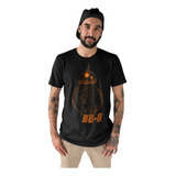 Camisetas Star Wars Bb8