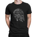 Camisetas Star Wars Millennium