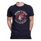 Camisetas Street Fighter Akuma