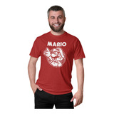 Camisetas Super Mario Luigi