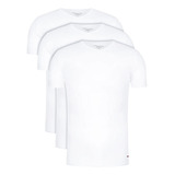 Camisetas Tommy Hilfiger Masculino Kit 3 Unidades Original