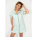 Camisola Algodao Feminina Americana