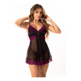 Camisola Bicolor C renda