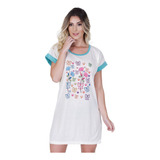Camisola Camisao Estilo Vestido