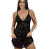 Camisola Curta Sensual Vestido De Dormir Sexy Linha Noite