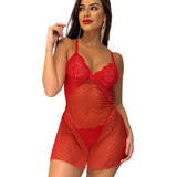 Camisola Curta Tule Transparente