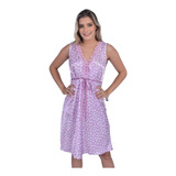 Camisola De Cetim Gestante