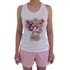 Camisola De Dormir Pijama Baby Doll Kit C 2 Lindos Conjunto 