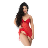 Camisola De Tule Transparente