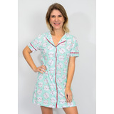 Camisola Feminina Com Botoes