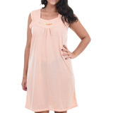 Camisola Feminina Malha Cumprida