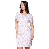 Camisola Feminina Pijama Lupo