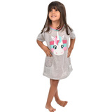 Camisola Infantil Menina Pijama