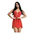 Camisola Microfibra Renda Luxo Sensual Conforto Sexy Linda