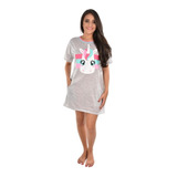 Camisola Pijama Camisao Feminino