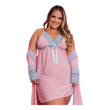Camisola Plus Size Lisa