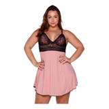 Camisola Plus Size Sensual