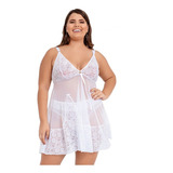 Camisola Plus Size Sexy