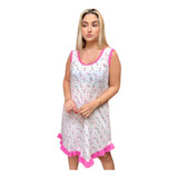 Camisola Regata Estampada Senhora