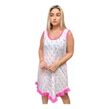 Camisola Regata Estampada Senhora