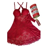 Camisola Renda Com Bojo