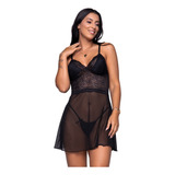 Camisola Renda Tule Invisivel