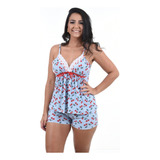 Camisola Sexy Liganet Malha