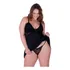 Camisola Sexy Renda Liganete Lingerie W3598p Plus Size