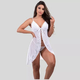 Camisola Sexy Sensual Renda