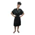 Camisola Vestido Robe Para Pós Cirurgico  Bolso Para Dreno