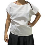 Camisu Umbanda Candomble Raçao Oxford Fem