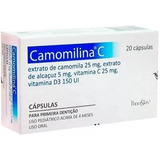 Camomilina C Theraskin Com 20 Cápsulas