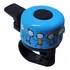 Campainha Bicicleta Tipo Sino Plim Plim Elleven Azul/preto Cor Azul Family