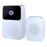 Campainha Câmera E Áudio Interfone Inteligente Externa Wi fi 110v 220v