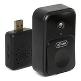 Campainha Câmera Wi-fi Sem Fio Monitoramento Interfone