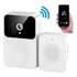 Campainha Inteligente Sem Fio Externa Olho Magico Digital 110v/220v