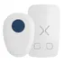 Campainha Sem Fio 28 Toques 3 Volumes Exatron Leca4950 Bivolt Residencial Comercial Branco